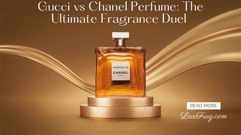 gucci versus chanel|Gucci vs Chanel perfume.